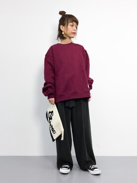 saya☺︎さん（レディース・149cm）の冬コーディネート