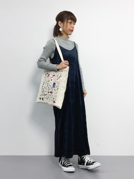 saya☺︎さん(レディース・149cm)の冬コーディネート