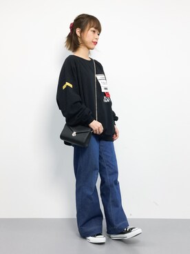 saya☺︎さん（レディース・149cm）の冬コーディネート