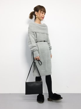 saya☺︎さん（レディース・149cm）の冬コーディネート