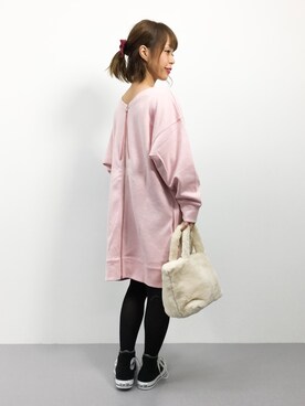 saya☺︎さん（レディース・149cm）の冬コーディネート