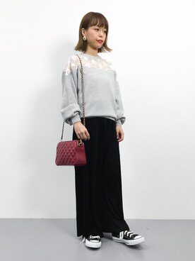 saya☺︎さん（レディース・149cm）の冬コーディネート