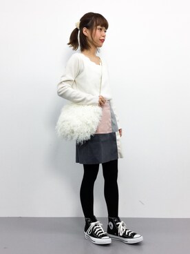 saya☺︎さん(レディース・149cm)の冬コーディネート