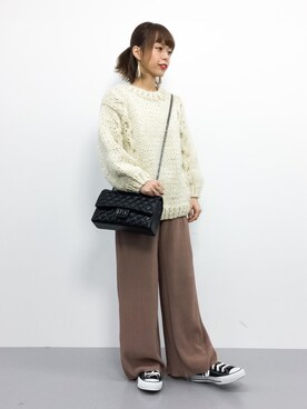 saya☺︎さん（レディース・149cm）の冬コーディネート