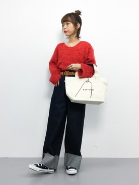 saya☺︎さん（レディース・149cm）の冬コーディネート