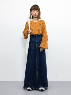 saya☺︎さん(レディース・149cm)の冬コーディネート