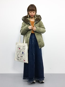 saya☺︎さん(レディース・149cm)の冬コーディネート
