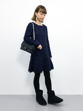 saya☺︎さん（レディース・149cm）の冬コーディネート