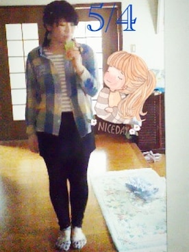 こてさんのコーディネート