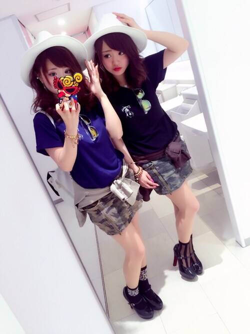 ふたごちゃん スカートを使ったコーディネート Wear