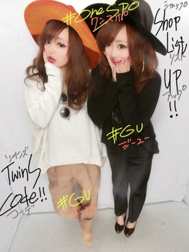 ふたごちゃんさんのコーディネート