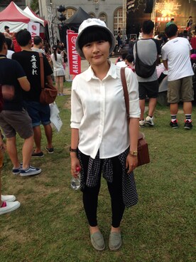 奶さんのコーディネート