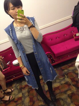 奶さんのコーディネート