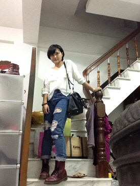 奶さんのコーディネート