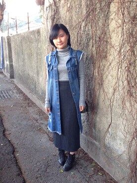 奶さんのコーディネート