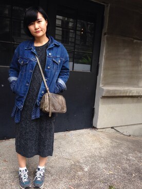 奶さんのコーディネート