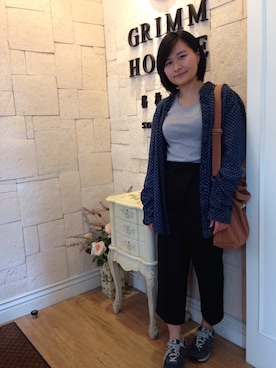 奶さんのコーディネート