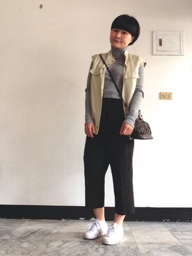 「iohll（iohll）のアイテム」を使った、奶さん（レディース・160cm）の春コーディネート