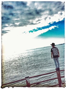 JOEさん（メンズ・172cm）の夏コーディネート