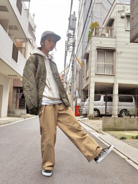 YUKI さん(レディース・162cm)の秋コーディネート