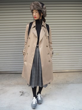 YUKI さん（レディース・162cm）の秋コーディネート