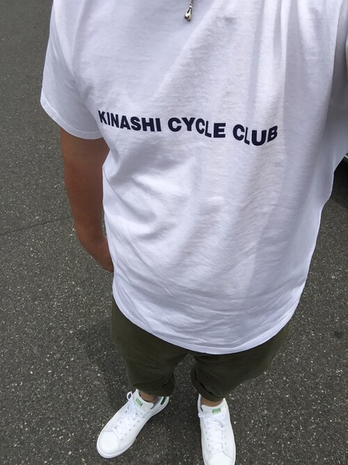 Kazupon 木梨サイクルのtシャツ カットソーを使ったコーディネート Wear
