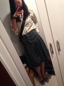 ゆーみんさん（レディース・172cm）の夏コーディネート