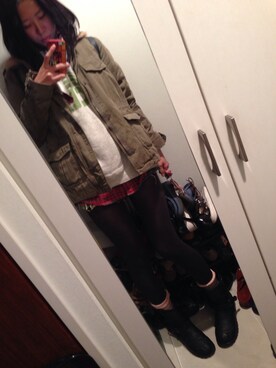 ゆーみんさん(レディース・172cm)の秋コーディネート