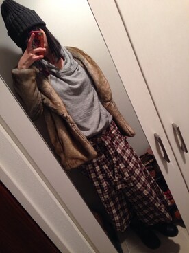 ゆーみんさん（レディース・172cm）の春コーディネート