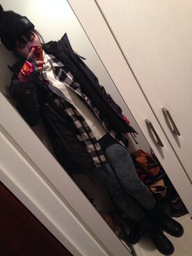 ゆーみんさん（レディース・172cm）の春コーディネート