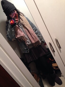 ゆーみんさん（レディース・172cm）の春コーディネート