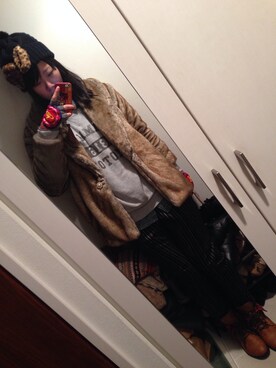 ゆーみんさん（レディース・172cm）の春コーディネート