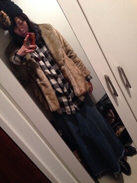 ゆーみんさん（レディース・172cm）の春コーディネート