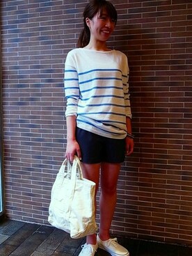 JOURNAL STANDARD 本社スタッフBさん（レディース・160cm）の春コーディネート