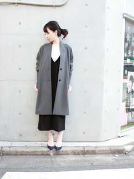 JOURNAL STANDARD 本社スタッフBさん(レディース・160cm)の冬コーディネート