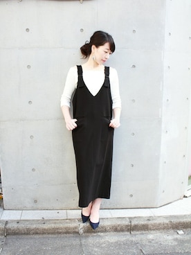 「journal standard」｜JOURNAL STANDARD 本社スタッフBさん（レディース・160cm）の冬コーディネート
