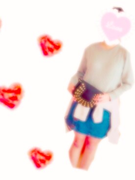 いろめろさん（レディース・152cm）の冬コーディネート