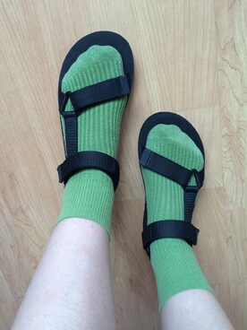 「アイテム（レッグウェア）」を使った、sako9さん（レディース・165cm・30代）の春コーディネート