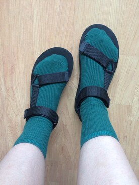 「アイテム（レッグウェア）」を使った、sako9さん（レディース・165cm・30代）の春コーディネート