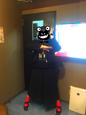 「Y's（ワイズ）のアイテム（ブルゾン）」を使った、だだこさん（レディース・168cm）の春コーディネート