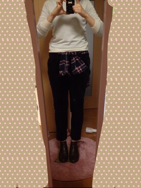 えりかさんのコーディネート