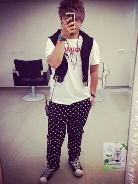 borisさんのコーディネート