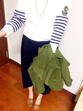 「スエット」｜a*さん（レディース・161cm）の春コーディネート