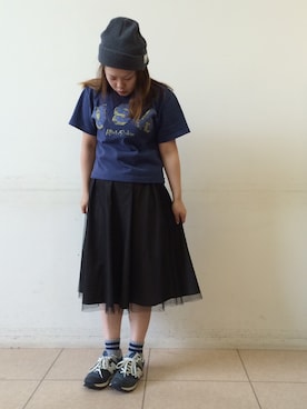 Mei さん（レディース・157cm）の夏コーディネート