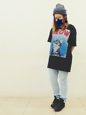 Mei さん（レディース・157cm）の夏コーディネート