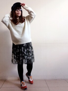 Mei さん（レディース・157cm）の冬コーディネート