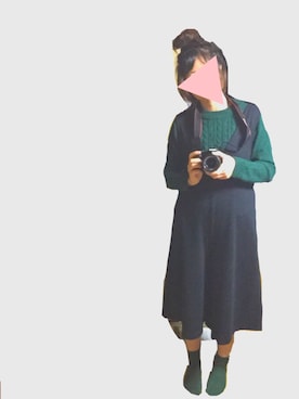 たまちゃんさん（レディース・167cm）の秋コーディネート