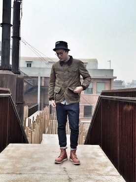 田凯Kさんのコーディネート