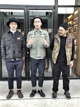 田凯Kさんのコーディネート