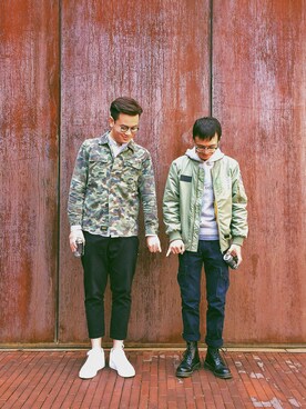 田凯Kさんのコーディネート